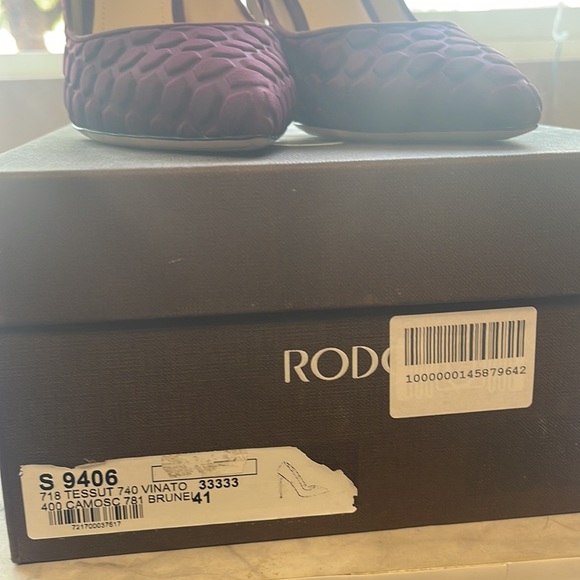 Brand new in box Rodo punps size 10. - Picture 7 of 7